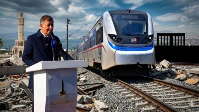 İzmir Büyükşehir Belediye Başkanı Dr. Cemil Tugay, Güzelbahçe’de 75. Yıl