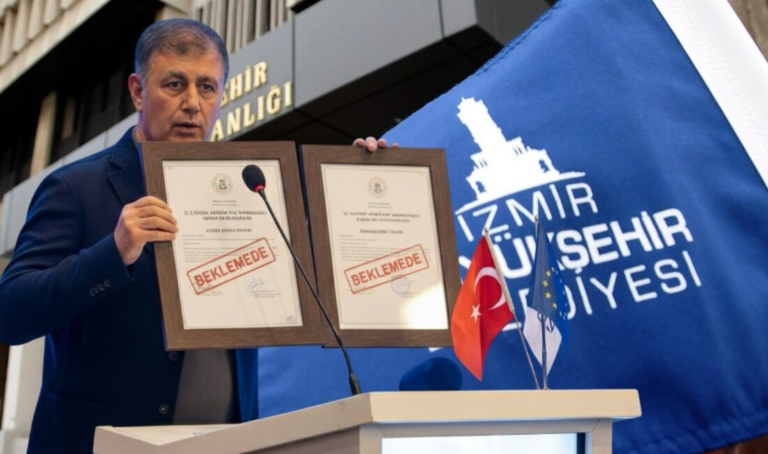 AK Parti İzmir Milletvekili Ceyda Bölünmez Çankırı’nın Cemil Tugay’a görev-sorumluluk