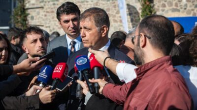 İzmir Büyükşehir Belediyesi Başkanı Cemil Tugay, İzmir Büyükşehir Belediyesi’nin merkezi