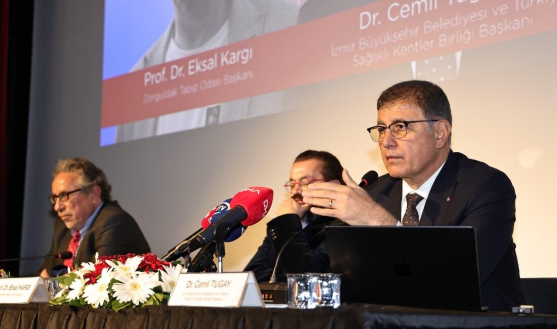 İzmir Büyükşehir Belediye Başkanı ve Türkiye Sağlıklı Kentler Birliği Başkanı