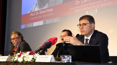 İzmir Büyükşehir Belediye Başkanı ve Türkiye Sağlıklı Kentler Birliği Başkanı