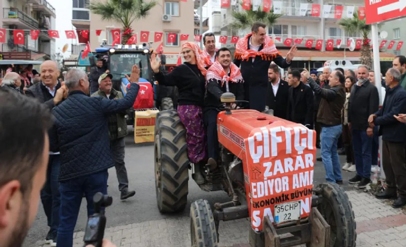 İzmir Menderes'te mandalina üreticileri, artan maliyetler ve yetersiz destekler nedeni