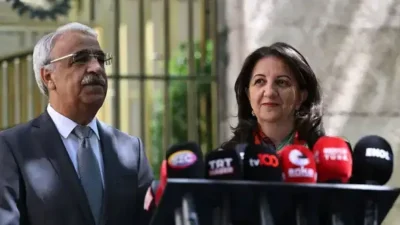 DEM Parti’nin "İmralı Heyeti" olarak adlandırılan üst düzeyi, Adalet Bakanı