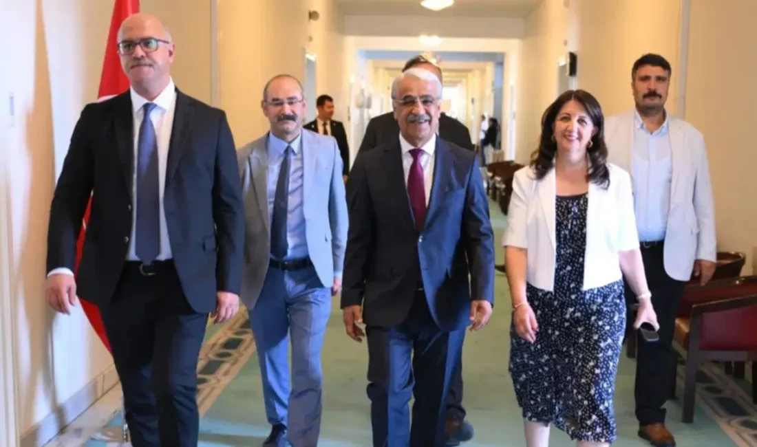 Pervin Buldan, Mithat Sancar ve Faik Özgür Erol, Abdullah Öcalan