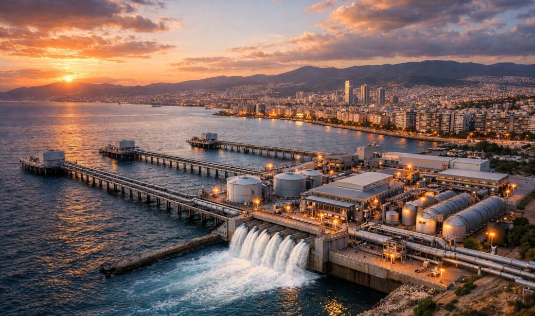 İzmir Büyükşehir Belediye Başkanı Dr. Cemil Tugay, kentin su geleceğini