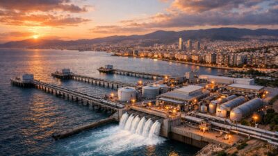 İzmir Büyükşehir Belediye Başkanı Dr. Cemil Tugay, kentin su geleceğini