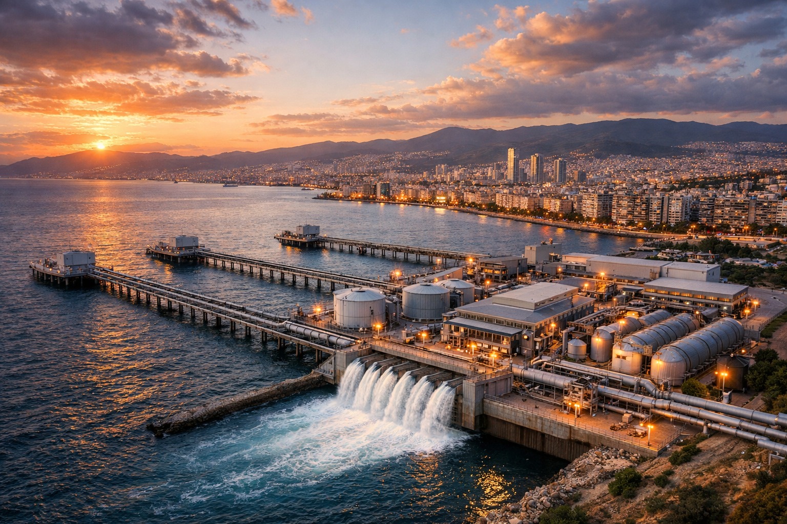 İzmir Büyükşehir Belediye Başkanı Dr. Cemil Tugay, kentin su geleceğini