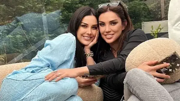 Magazin dünyasının en çok konuşulan isimlerinden Dilan Polat ve ablası