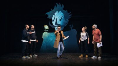 İzBBŞT’nin yeni oyunu “Don Kişot: Çağdaş Bir Masal”, hem çocuklara