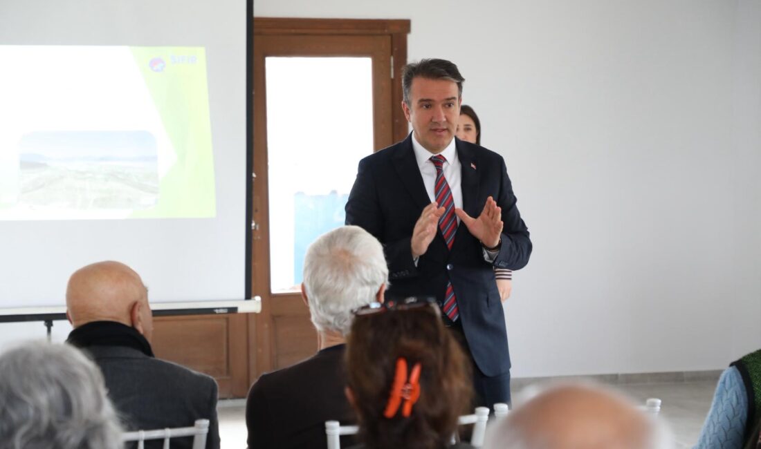 Menderes Belediyesi, ilçede faaliyet gösteren sivil toplum kuruluşlarına sıfır atık