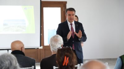 Menderes Belediyesi, ilçede faaliyet gösteren sivil toplum kuruluşlarına sıfır atık