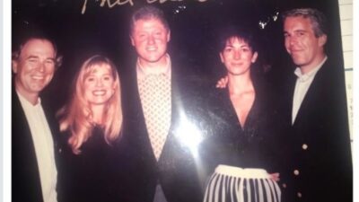 ABD Kongresi Komite üyeleri, Epstein’ın kişisel albümünden Trump, Clinton ve