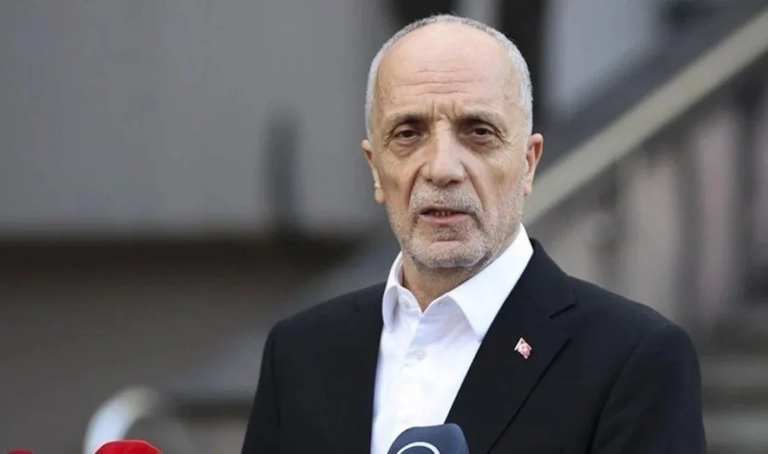 Türk İş Başkanı Ergün Atalay, asgari ücretlinin kayıplarının giderilmesi ve