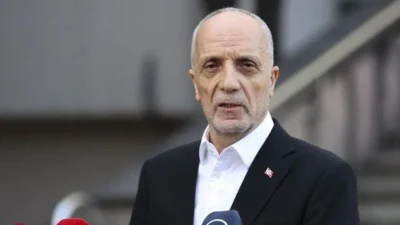 Türk İş Başkanı Ergün Atalay, asgari ücretlinin kayıplarının giderilmesi ve