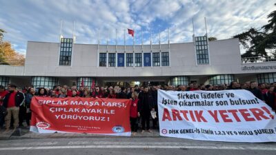 İzmir Büyükşehir Belediyesi’nin “eksik maaşların Çarşamba gününe kadar yatırılacağı” açıklaması