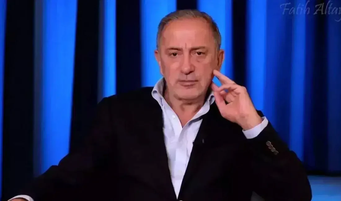 4 yıl 2 ay hapis cezası verilen gazeteci Fatih Altaylı,