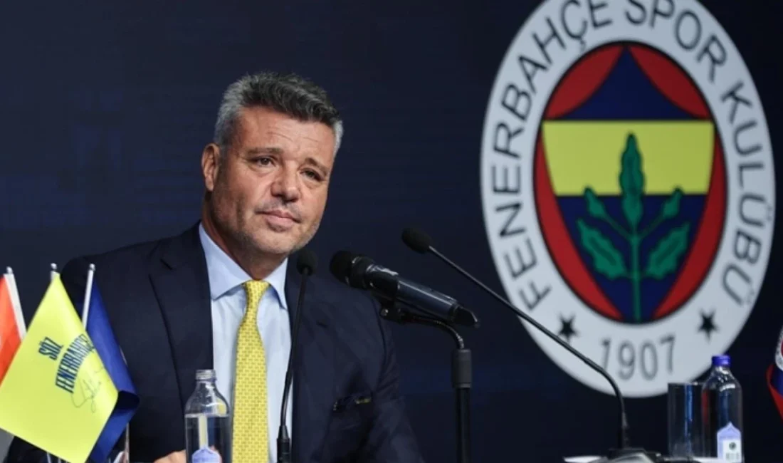 Fenerbahçe Spor Kulübü Başkanı Sadettin Saran’ın akşam saatlerinde Ülker Stadyumu’ndaki