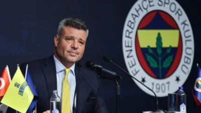 Fenerbahçe Spor Kulübü Başkanı Sadettin Saran’ın akşam saatlerinde Ülker Stadyumu’ndaki