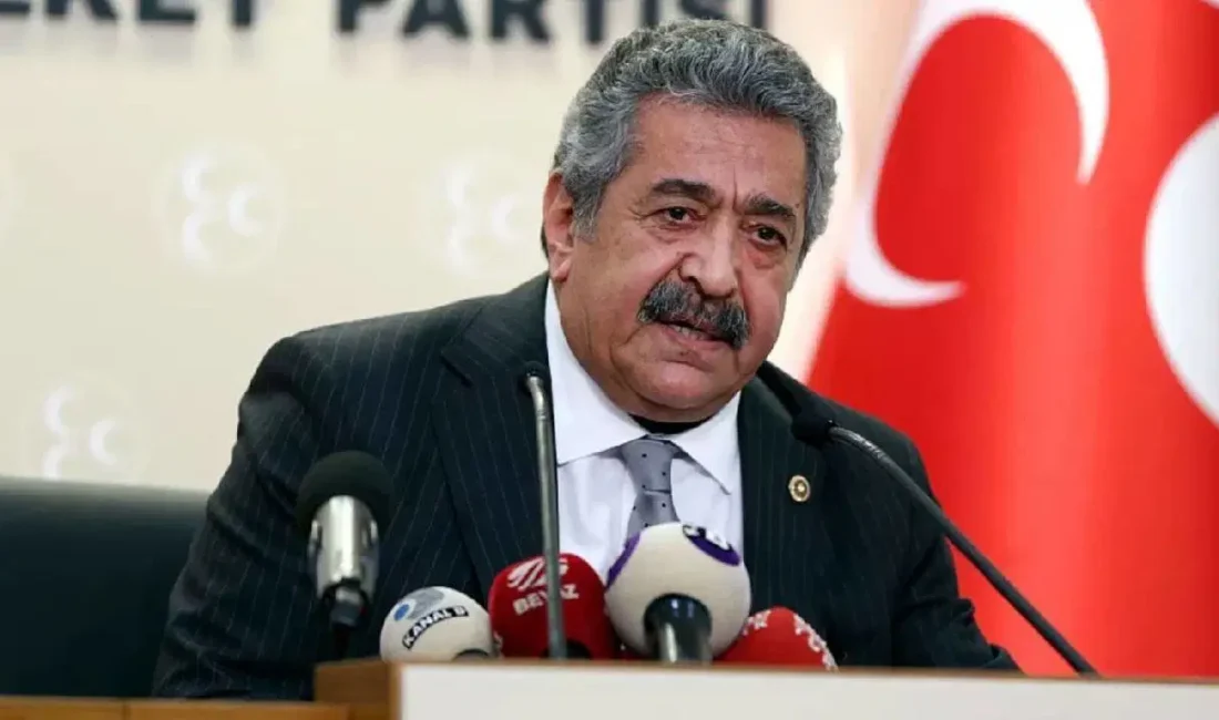 'Süreç' komisyonuyla İmralı'ya ziyarette bulunan heyetteki isimlerden olan MHP'li Feti