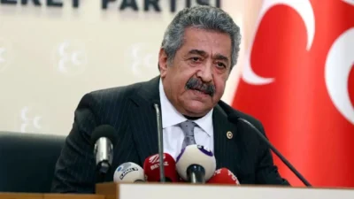 'Süreç' komisyonuyla İmralı'ya ziyarette bulunan heyetteki isimlerden olan MHP'li Feti