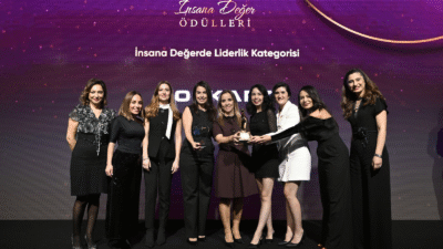 Türkiye İnsan Yönetimi Derneği (PERYÖN) tarafından düzenlenen 17. İnsana Değer