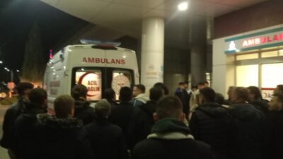 Kütahya’nın Gediz ilçesinde özel bir kömür ocağında karbonmonoksit gazından zehirlenen