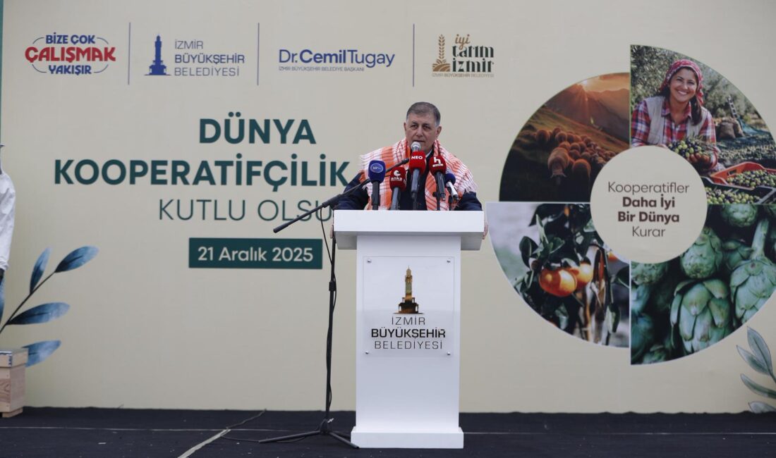 İzmir Büyükşehir Belediye Başkanı Cemil Tugay, en büyük hedeflerinin gençleri