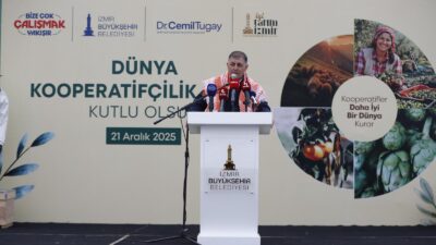 İzmir Büyükşehir Belediye Başkanı Cemil Tugay, en büyük hedeflerinin gençleri