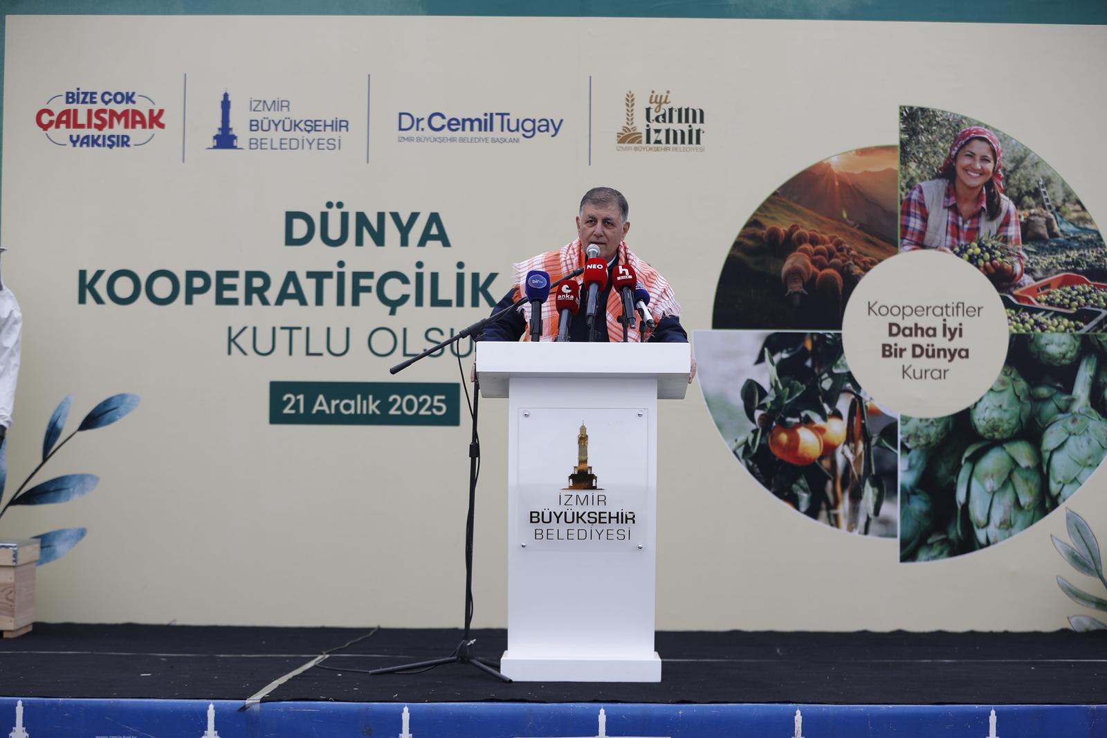 İzmir Büyükşehir Belediye Başkanı Cemil Tugay, en büyük hedeflerinin gençleri