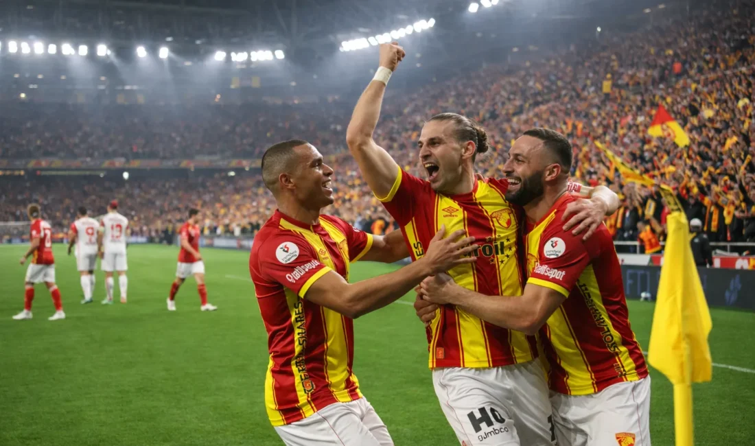 Trendyol Süper Lig'in 17. haftasında Göztepe, sahasında konuk ettiği Samsunspor'u