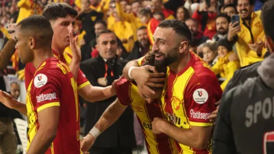 Trendyol Süper Lig'in 17. haftasında Göztepe, sahasında konuk ettiği Samsunspor'u
