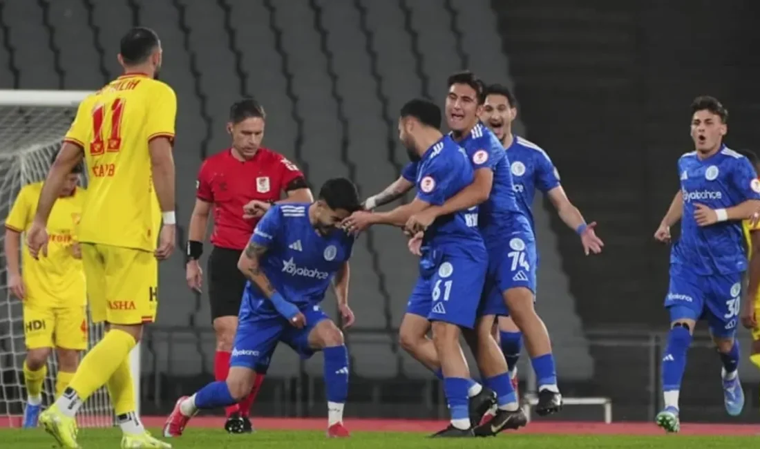 Ziraat Türkiye Kupası 4. Eleme Turu'nda, 2. Lig ekibi Beyoğlu