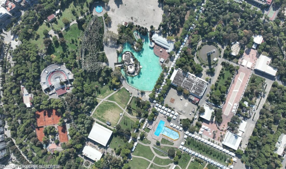 İzmir Büyükşehir Belediyesi, şebeke dışı alternatif su kaynaklarına yöneliyor. Gri