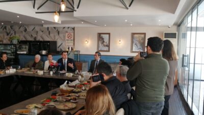 CHP İzmir İl Başkanı Çağatay Güç, Adalet ve Kalkınma partili