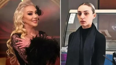 Güllü'nün kızı Tuğyan Ülkem Gülter ve arkadaşı Sultan Nur Ulu