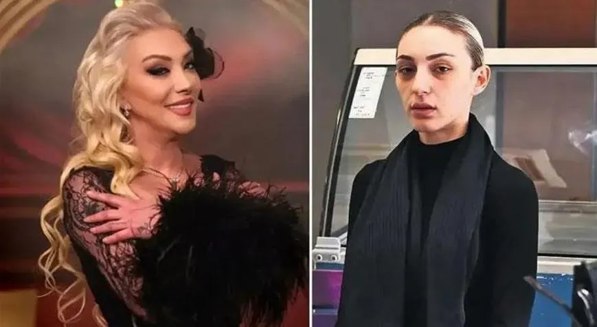 Güllü'nün kızı Tuğyan Ülkem Gülter ve arkadaşı Sultan Nur Ulu