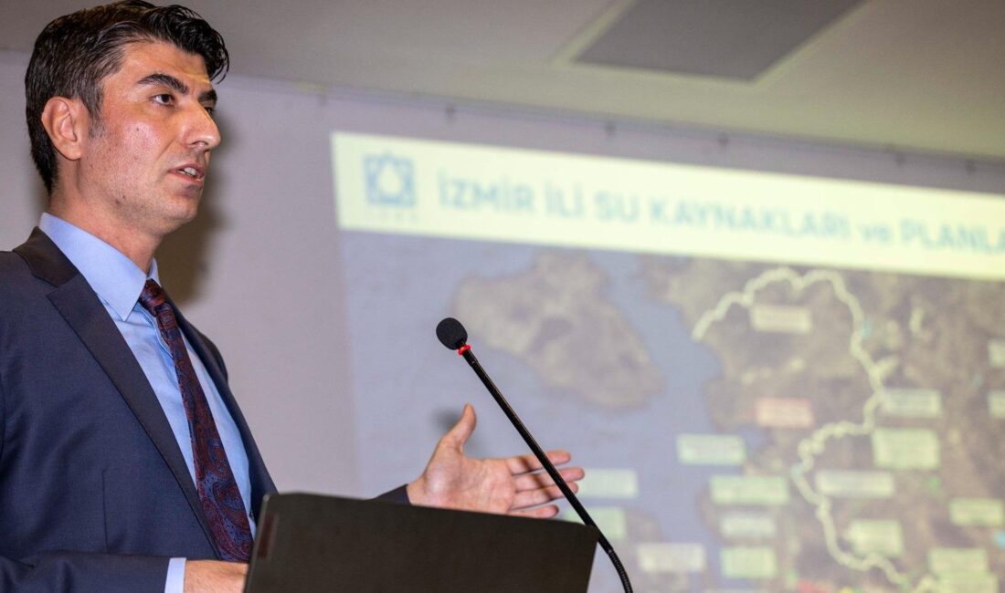 İZSU Genel Müdürü Gürkan Erdoğan, barajlardaki kritik seviyelere rağmen kentin
