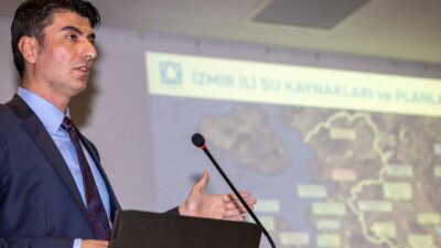 İZSU Genel Müdürü Gürkan Erdoğan, barajlardaki kritik seviyelere rağmen kentin