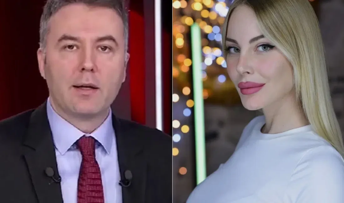 Spiker Hande Sarıoğlu, uyuşturucu soruşturması kapsamında tutuklanan gazeteci Mehmet Akif