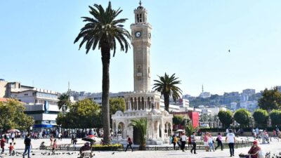 Meteoroloji Genel Müdürlüğü’nün tahminlerine göre, İzmir’de 15 Aralık haftasında yağış