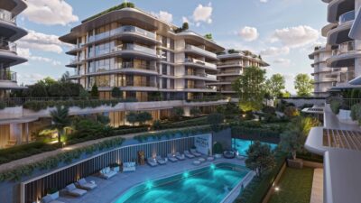 400 milyon dolarlık yatırımla hayata geçirilen Folkart Mona, Studio F.