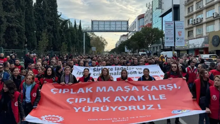 İzmir Büyükşehir Belediyesi iştiraklerinde çalışan işçilerin, ödenmeyen fazla mesai ve
