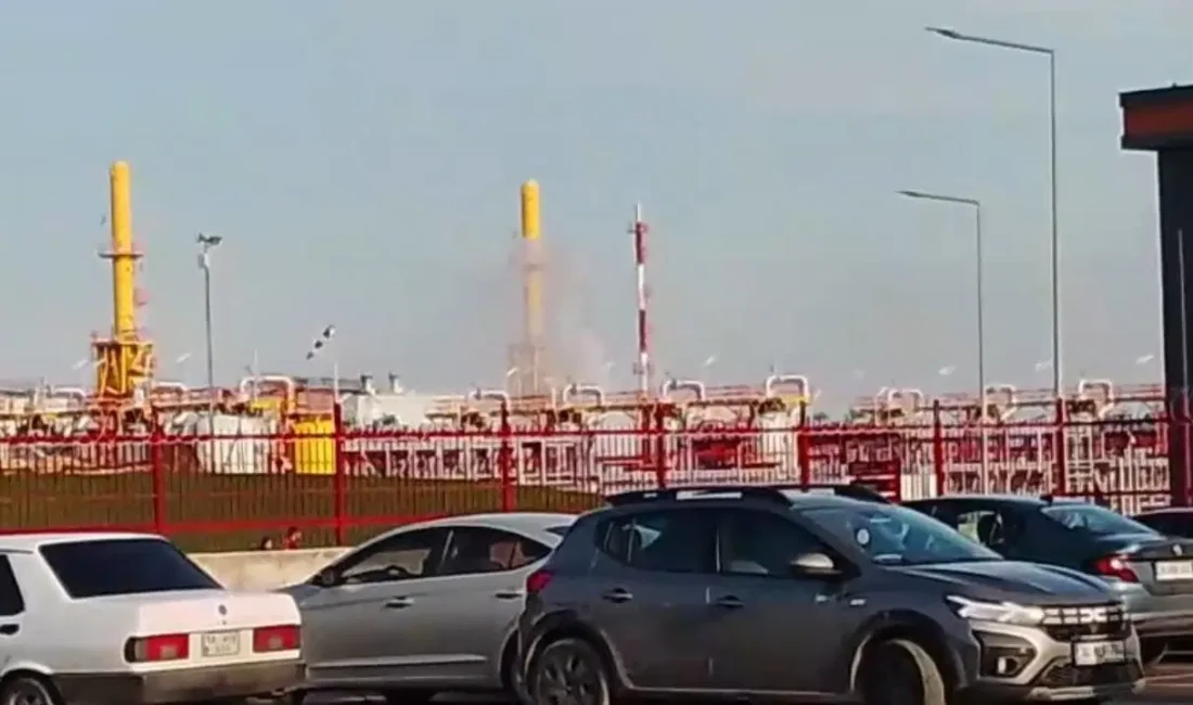 İstanbul Silivri'de bulunan BOTAŞ (Boru Hatları ile Petrol Taşıma A.Ş.)