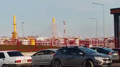 İstanbul Silivri'de bulunan BOTAŞ (Boru Hatları ile Petrol Taşıma A.Ş.)