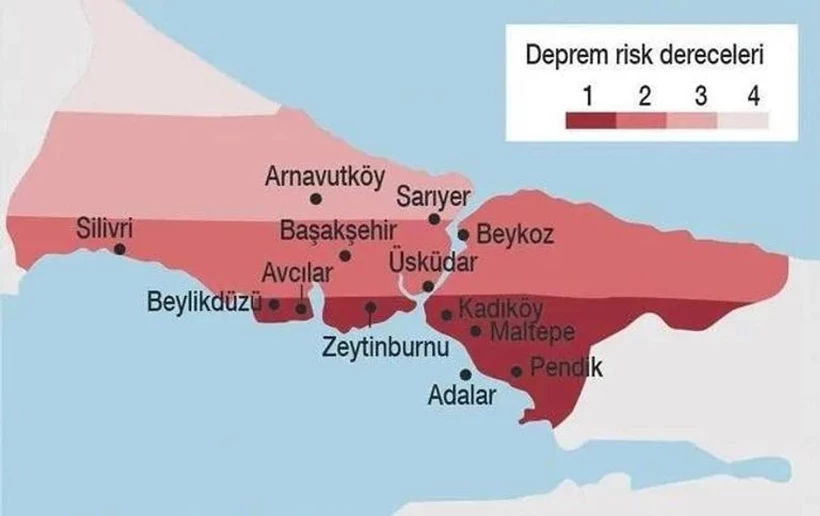 Uluslararası bilim ekibi, İstanbul depremi için sessiz bir bölgeye işaret