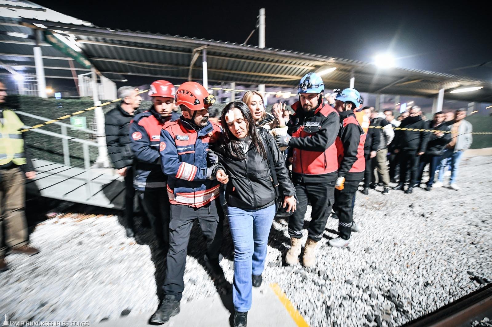 Olası bir depremde raylı sistemlerde yaşanabilecek acil durumlara hazırlık amacıyla