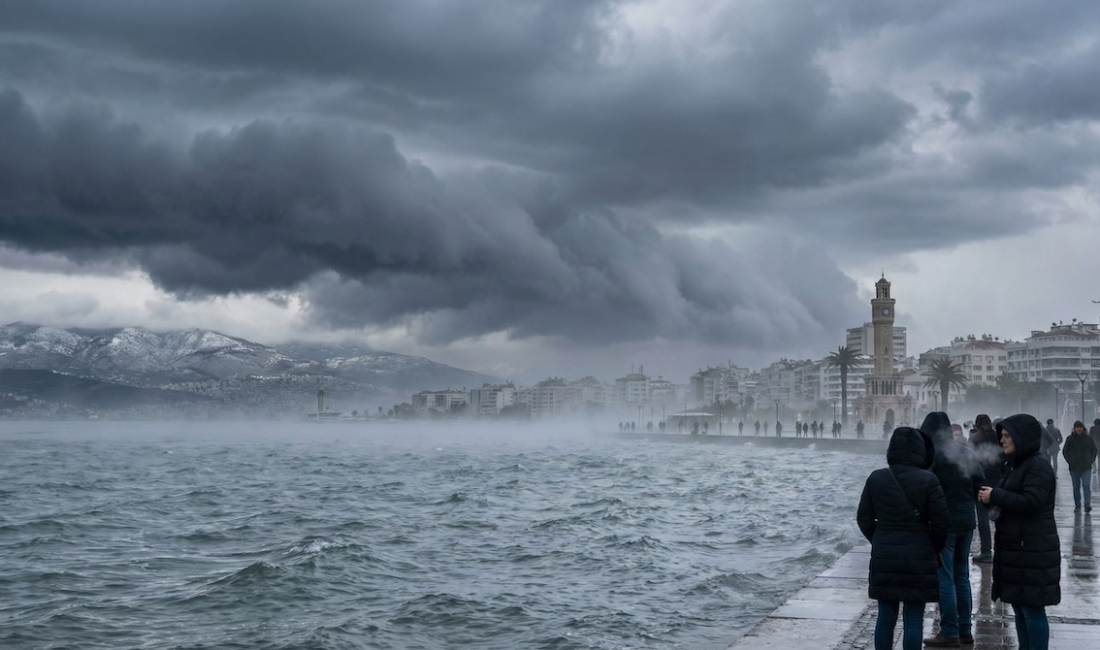 Türkiye, hafta sonu Balkanlar üzerinden gelen soğuk ve yağışlı hava