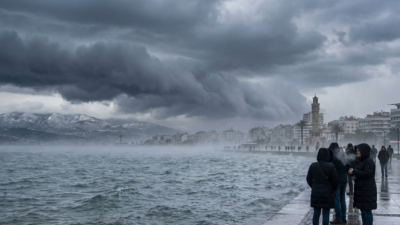 Türkiye, hafta sonu Balkanlar üzerinden gelen soğuk ve yağışlı hava