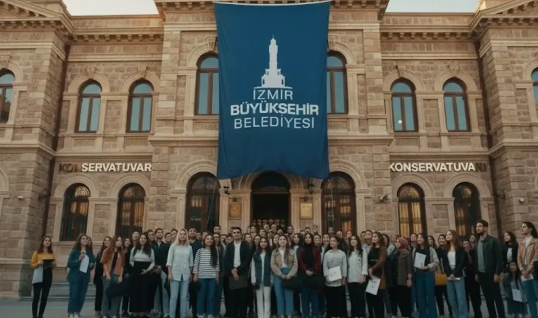 İzmir Büyükşehir Belediye Başkanı Dr. Cemil Tugay, gençlere ücretsiz hizmet