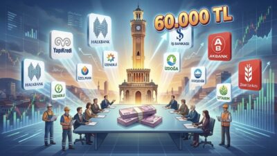 İzmir Büyükşehir Belediyesi iştiraklerinde çalışan binlerce personelin merakla beklediği banka